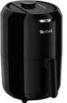 Tefal EY1018 Easy Fry Compact Hei&szlig;luftfritteuse, Farbe: schwarz - Schwarz