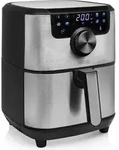 Princess Smart XXL 4,5L Hei&szlig;luft-Fritteuse m. App - Silber