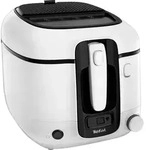 Tefal Fritteuse Super Uno mit Timer FR3140 wei&szlig; - Wei&szlig;