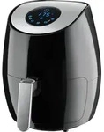tectake&reg; Hei&szlig;luftfritteuse Mitch 3,6 l - Schwarz