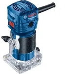 Bosch GKF 550, Schwarz, Blau, Rot, Wei&szlig;, 33000 RPM, AC, 530 W, 90 mm, 90 mm
