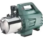 Metabo Gartenpumpe P 6000 Inox 1300W - Gr&uuml;n/Silber