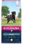 EUKANUBA Adult Large Breed Huhn, Trockenfutter f&uuml;r ausgewachsene Hunde, 15-kg-Beutel