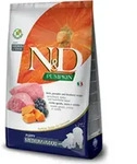 Farmina N&D Gf Pumpkin Dog Lamb&Blueberry Puppy Medium/Maxi 12Kg
