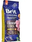 Brit 8595602526338, Junior, jede Rasse, Mittelgro&szlig; (11-25 kg), Huhn, 15 kg