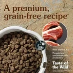 Taste of the Wild Sierra Mountain, Universal, Lamm, Linse, 12,2 kg