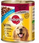 Pedigree Dose 3 Sorten Fleisch Classic Rind, Lamm und Huhn, Adult, jede Rasse, Rind,