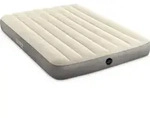 INTEX Luftmatratze Dura-Beam Standard Single-High 137 x 191 x 25 cm - Grau