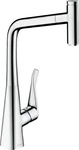 HansGrohe 73803000, HansGrohe Einhebel-K&uuml;chenmischer 320 SELECT METRIS DN 15,...