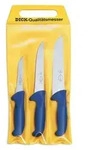 DICK Kochmesser Fleischermesser Blockmesser Ausbeinmesser Set ErgoGrip -