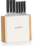 Klarstein Messerblock mit Messer, 7-Teiliges Messer-Set mit Block,...