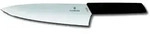 Victorinox Swiss Modern Kochmesser 20 cm schwarz - Schwarz/Silber