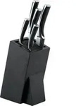 LYCHEN Messer-Set 6-tlg., Edelstahl rostfrei - Schwarz