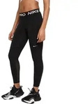 Nike Damen W Np 365 Tight Leggings, Black/White, L EU - Schwarz - L