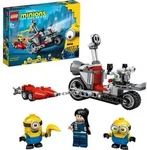 LEGO 75549 Minions Unaufhaltsame Motorrad-Jagd, Spielzeug f&uuml;r Kinder ab 6 Jahre mit