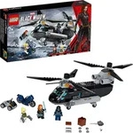 Black Widows Hubschrauber-Verfolgungsjagd - Schwarz