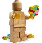 LEGO Originals Holz-Minifigur - 853967, Geb&auml;udefigur, 12 Jahr(e), Holz - Braun