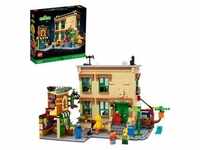 LEGO 21324 Ideas 123 Sesame Street Bauset für Erwachsene mit Figuren von