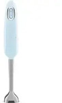 Smeg HBF01PBEU Stabmixer, Kunststoffgeh&auml;use, 700 Watt, Geschwindigkeiten...