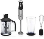 Princess 01.221221.01.001 Stabmixerset, P&uuml;rierstab, 0,8 l, 1000 W, Schwarz,