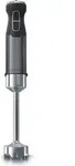 Arendo Edelstahl Stabmixer in grau Handmixer - P&uuml;rierstab - stufenlose Regelung -