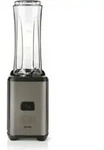 Black+Decker BXJBA350E Standmixer, 300ml, Edelstahl - Grau/Transparent