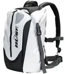 B&uuml;se Rolltop Rucksack, wasserdicht, 30 Liter - Wei&szlig; / Schwarz - Wei&szlig;