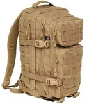 Brandit BD8007 | Medium US Cooper Backpack One Size - Farbe: Camel - Gr&ouml;&szlig;e: One