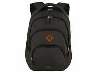 Travelite Basics Rucksack mit Laptopfach Schulrucksack Daypack Backpack, Farbe:Braun