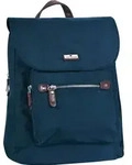 Tom Tailor RINA, Rucksack M, blau - Blau