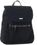 Tom Tailor RINA, Rucksack M, schwarz - Schwarz