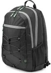 HP Active (Black/Mint Green) Stoff Schwarz/Gr&uuml;n Rucksack (1LU22AA#ABB) - Blau/Gelb