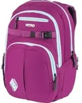 Nitro Chase Rucksack Farben: Pink - Gr&uuml;n