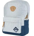 Nitro Urban Classic 20L Rucksack mit Laptopfach Morning Mist - Blau