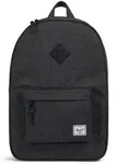 Herschel Classic Heritage Backpack 10007-02093, Rucksack, Uni, Schwarz - Schwarz