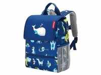 reisenthel Rucksack Kinder 5 L backpack abc friends -Blau 21x28x12 cm - | Blau