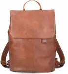 Zwei Mademoiselle.M Daypack 35 cm Laptopfach - Braun