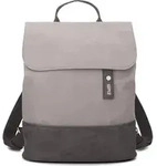 Zwei Jana Daypack 35 cm Laptopfach - Grau