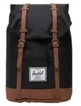 Herschel Supply Co. R&uuml;ckzug Bruin Rugtas - 10066-02462-OS - Schwarz