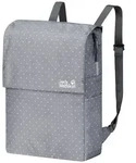 Jack Wolfskin Rucksack LYNN PACK mit Magnetverschluss und Notebook-Fach alloy dots -