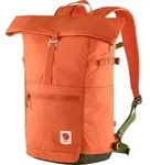 Fj&auml;llr&auml;ven Freizeitrucksack High Coast Foldsack 24 rowan red - Rot
