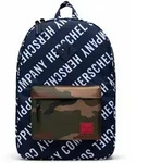 Herschel Heritage Rucksack Erwachsene dunkelblau / wei&szlig; OSFA - Dunkelblau