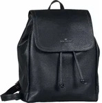 TOM TAILOR- Tinna, Damen, Rucksack, M, Braun, 25x13x31 cm - Schwarz