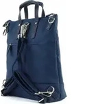 Jost Bergen X-Change City Rucksack 32 cm - Blau