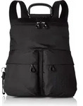 Mandarina Duck Cityrucks&auml;cke schwarz schwarz 610-00-00355 - Schwarz