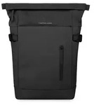 Kapten & Son Rucksack Aarhus All Black | Uni | Trendiger, praktischer 14L Rucksack 