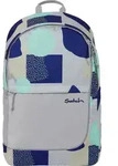 satch Schulrucksack Rucksack mit Laptopfach Fly 18L Mix It grau mehrfarbig -