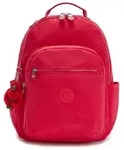 Kipling Back To School Seoul Rucksack 44 cm Laptopfach - Rot