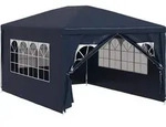 vidaXL Partyzelt 3x4 m Blau - Blau