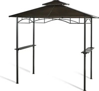 Grasekamp 48726, Grasekamp Hardtop BBQ Grill Pavillon 1,5x2,4m Doppelstegplatten